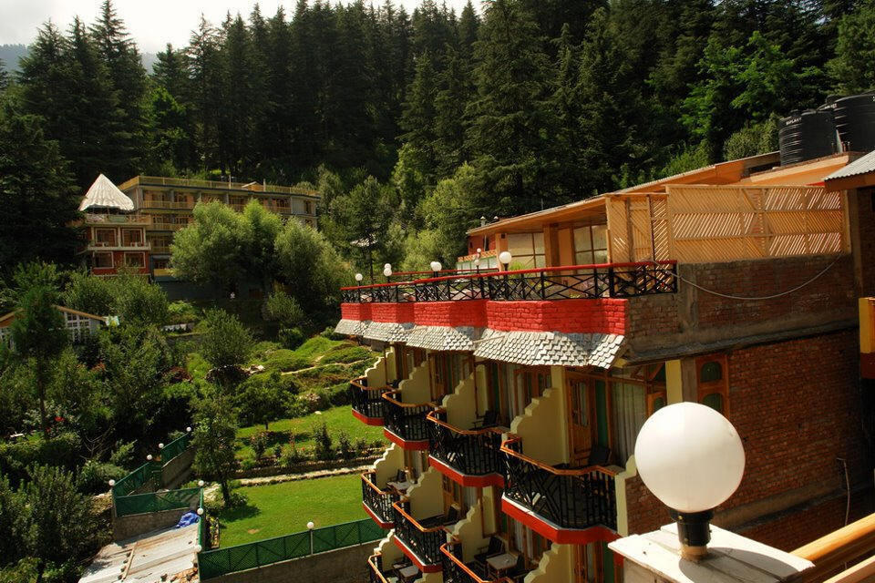 Hotel Naggar Delight Nagar  Exterior foto